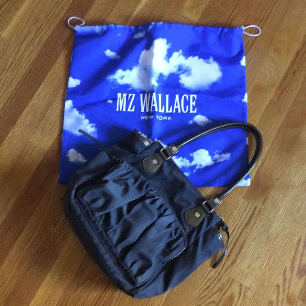 MZ Wallace Shoulder Bag w/Dustbag